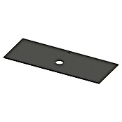 Encimera para lavabo Mineral centro (L x An x Al: 46 x 121 x 1,5 cm, Antracita) | BAUHAUS