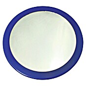 MSV Espejo de aumento con ventosa (x 3, Diámetro: 15 cm, Azul)