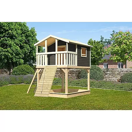 Karibu  Spielhaus Benjamin Set 10