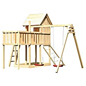 Karibu Kinderspielturm Frieda Set 43 (L x B x H: 309 x 347 x 291 cm, Natur) | BAUHAUS