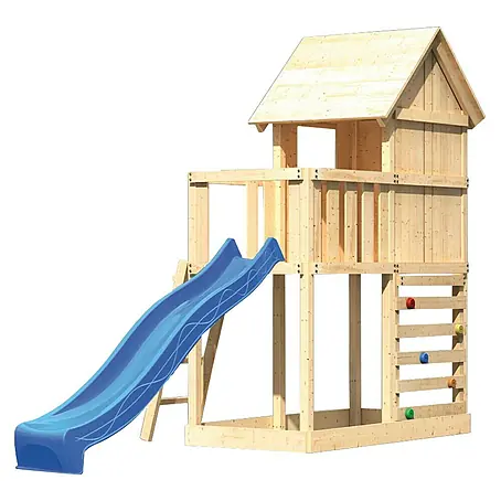 Karibu  Kinderspielturm Frieda Set 17