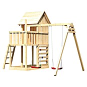 Karibu Kinderspielturm Frieda Set 23 (L x B x H: 264 x 347 x 291 cm, Natur) | BAUHAUS