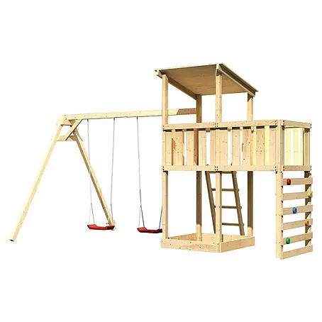 Karibu  Kinderspielturm Anna Set 45