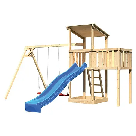 Karibu  Kinderspielturm Anna Set 27