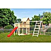 Karibu Kinderspielturm Frieda Set 54 (L x B x H: 264 x 415 x 291 cm, Natur) | BAUHAUS