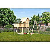 Karibu Kinderspielturm Frieda Set 43 (L x B x H: 309 x 347 x 291 cm, Natur) | BAUHAUS