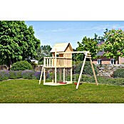 Karibu Kinderspielturm Frieda Set 4 (L x B x H: 264 x 347 x 291 cm, Natur) | BAUHAUS