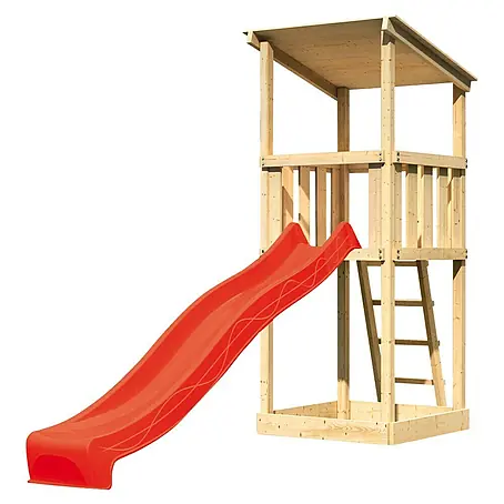 Karibu  Kinderspielturm Anna Set 3