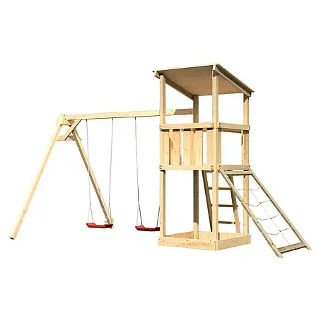Karibu  Kinderspielturm Anna Set 21