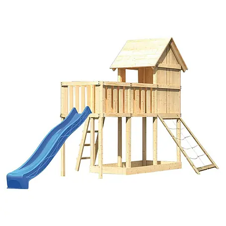 Karibu  Kinderspielturm Frieda Set 39