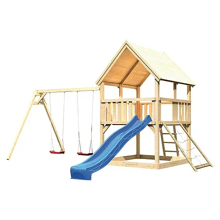 Karibu  Kinderspielturm Luis Set 20