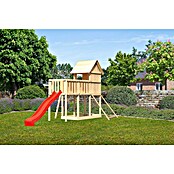 Karibu Kinderspielturm Frieda Set 40 (L x B x H: 309 x 107 x 291 cm, Natur) | BAUHAUS