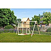 Karibu Kinderspielturm Frieda Set 21 (L x B x H: 264 x 347 x 291 cm, Natur) | BAUHAUS