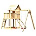 Karibu Kinderspielturm Frieda Set 21 