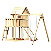 Karibu Kinderspielturm Frieda Set 21 (L x B x H: 264 x 347 x 291 cm, Natur) | BAUHAUS