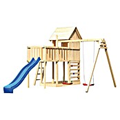 Karibu Kinderspielturm Frieda 51 (L x B x H: 309 x 347 x 291 cm, Natur) | BAUHAUS