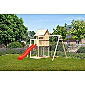 Karibu Kinderspielturm Frieda Set 10 (L x B x H: 264 x 347 x 291 cm, Natur) | BAUHAUS