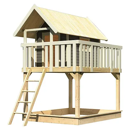 Karibu  Kinderspielturm Fidel Set 2