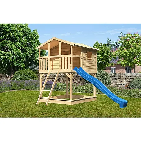 Karibu  Spielhaus Benjamin Set 3