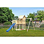 Karibu Kinderspielturm Frieda 51 (L x B x H: 309 x 347 x 291 cm, Natur) | BAUHAUS