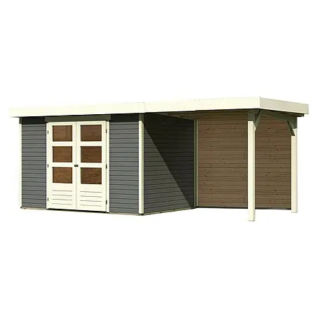 Karibu  Gartenhaus Askola 4