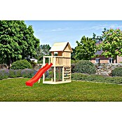 Karibu Kinderspielturm Frieda Set 18 (L x B x H: 107 x 202 x 291 cm, Natur) | BAUHAUS