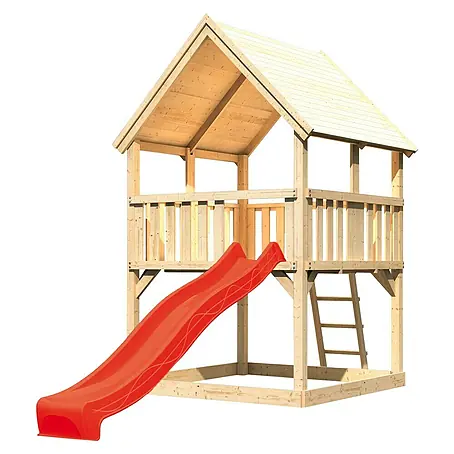 Karibu  Kinderspielturm Luis Set 3