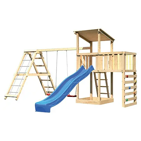 Karibu  Kinderspielturm Anna Set 53