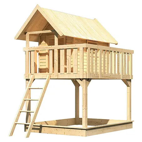 Karibu  Kinderspielturm Fidel Set 1