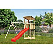 Karibu Kinderspielturm Anna Set 10 (L x B x H: 264 x 347 x 270 cm, Natur) | BAUHAUS