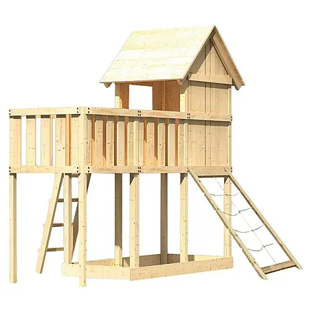Karibu  Kinderspielturm Frieda Set 25