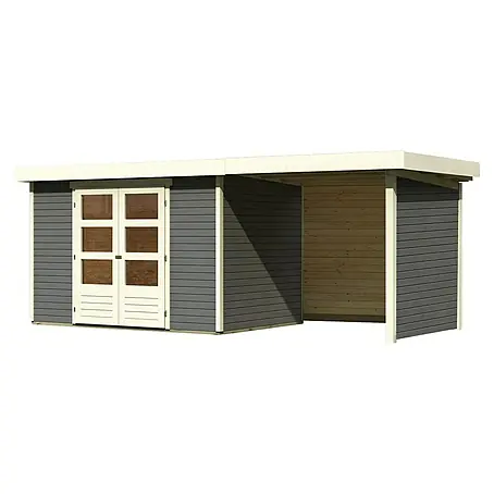 Karibu  Gartenhaus Askola 4