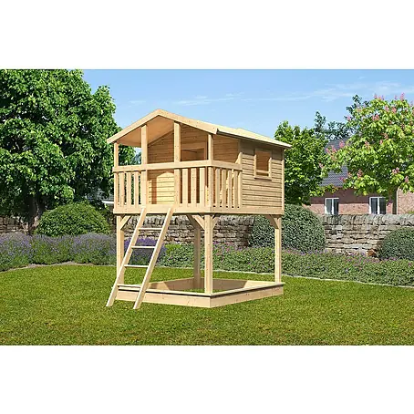 Karibu Spielhaus Benjamit Set 1