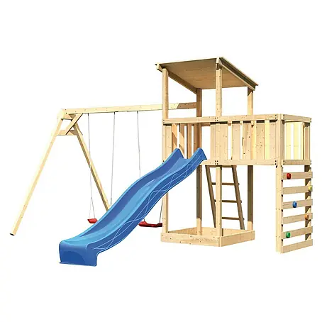 Karibu  Kinderspielturm Anna Set 51