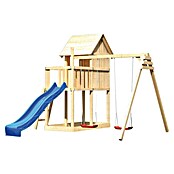 Karibu Kinderspielturm Frieda Set 9 (L x B x H: 264 x 347 x 291 cm, Natur) | BAUHAUS