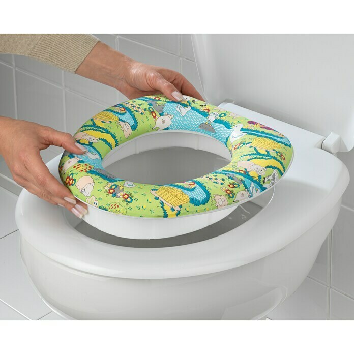 Tapa WC Universal, de material plastico, Forma Ovalada