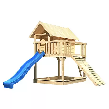 Karibu  Kinderspielturm Fidel Set 15