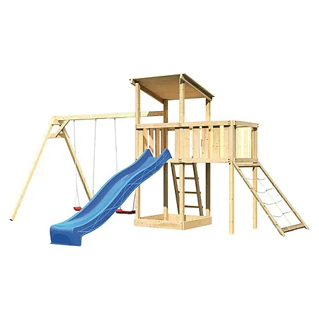 Karibu  Kinderspielturm Anna Set 47