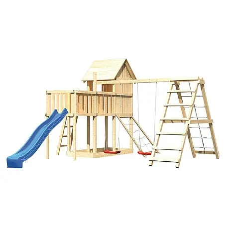 Karibu  Kinderspielturm Frieda Set 49