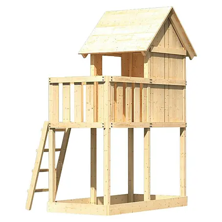 Karibu  Kinderspielturm Frieda Set 1