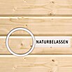 Karibu Matschküche Sandy (44 x 119,5 x 79 cm, Holz, Natur) | BAUHAUS
