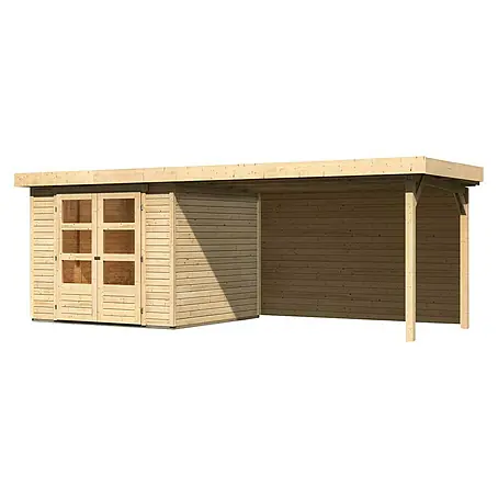 Karibu  Gartenhaus Askola 3,5