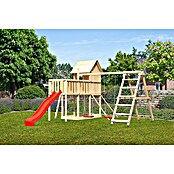 Karibu Kinderspielturm Frieda Set 50 (L x B x H: 309 x 415 x 291 cm, Natur) | BAUHAUS