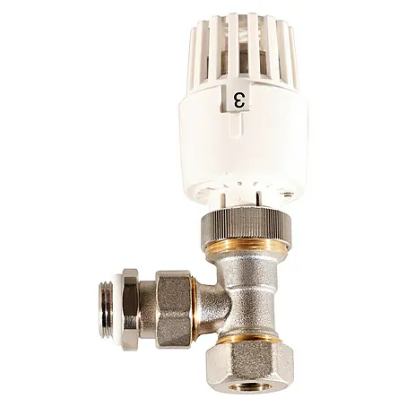 Válvula termostática para radiador tubo multicapa en envase