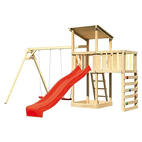 Karibu  Kinderspielturm Anna Set 52