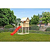 Karibu Kinderspielturm Frieda Set 3 (L x B x H: 202 x 107 x 291 cm, Natur) | BAUHAUS