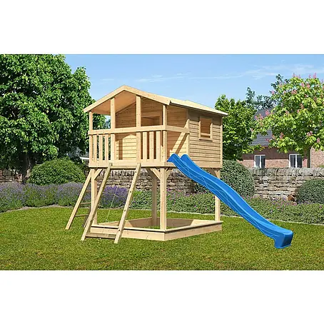 Karibu  Spielhaus Benjamin Set 11