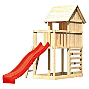 Karibu Kinderspielturm Frieda Set 18 (L x B x H: 107 x 202 x 291 cm, Natur) | BAUHAUS