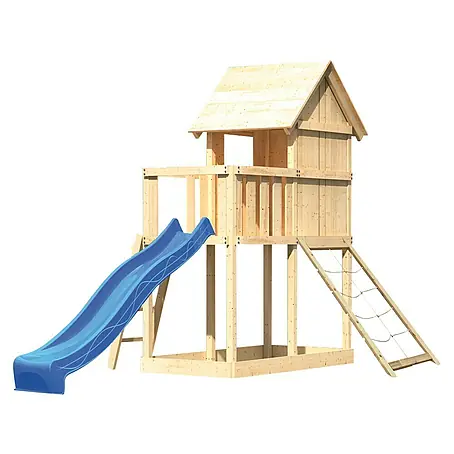 Karibu  Kinderspielturm Frieda Set 15