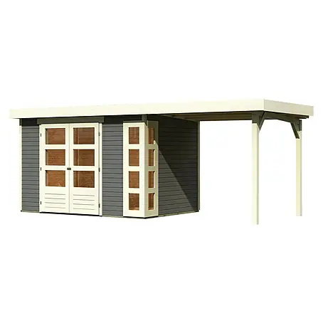 Karibu  Gartenhaus Kerko 4